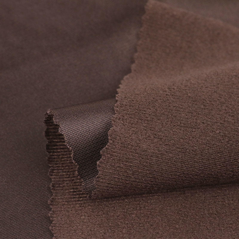Superpoly Knitting Tricot Brushed Fabric Offers A Winning Combination Of Softness