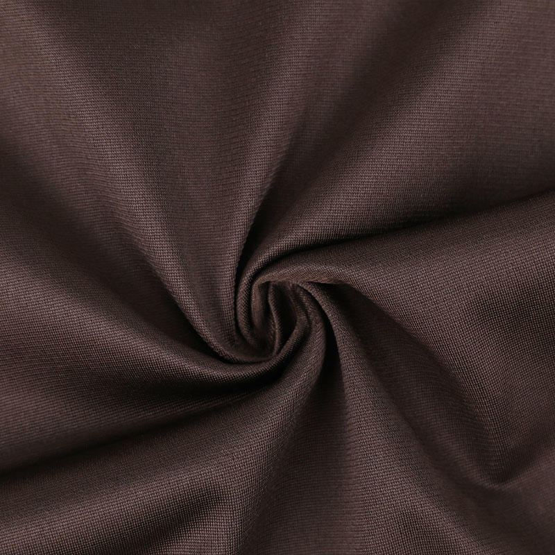 DM6A4832 120-130gsm 100% Polyester Sweatshirt Mercerized Velvet Fabric