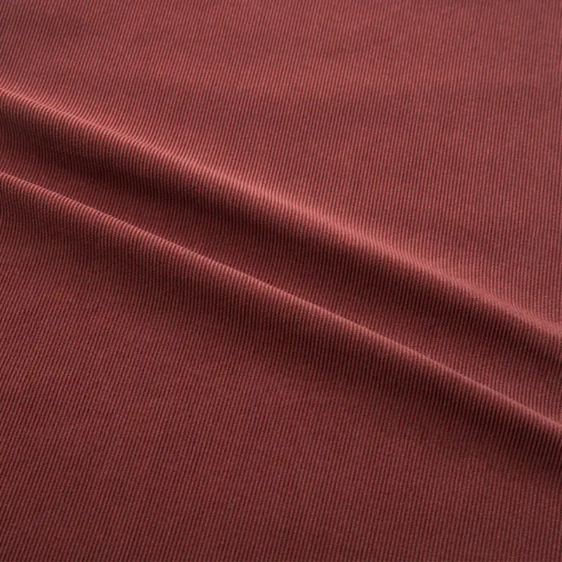 DM6A4857 240gsm Stretch Slippery Soft Women's Strip Velvet Fabric