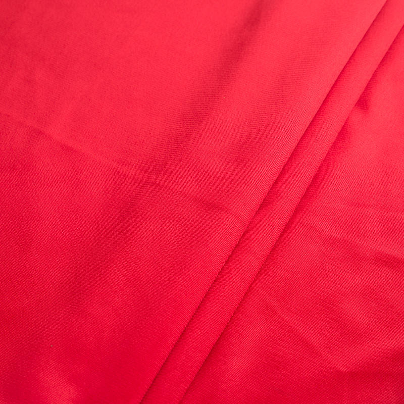 DM6A4837 150-160gsm Soft Sportswear Tricot Mercerized Velvet Fabric