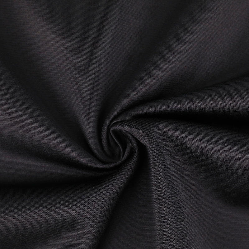 DM6A4832 120-130gsm 100% Polyester Sweatshirt Mercerized Velvet Fabric