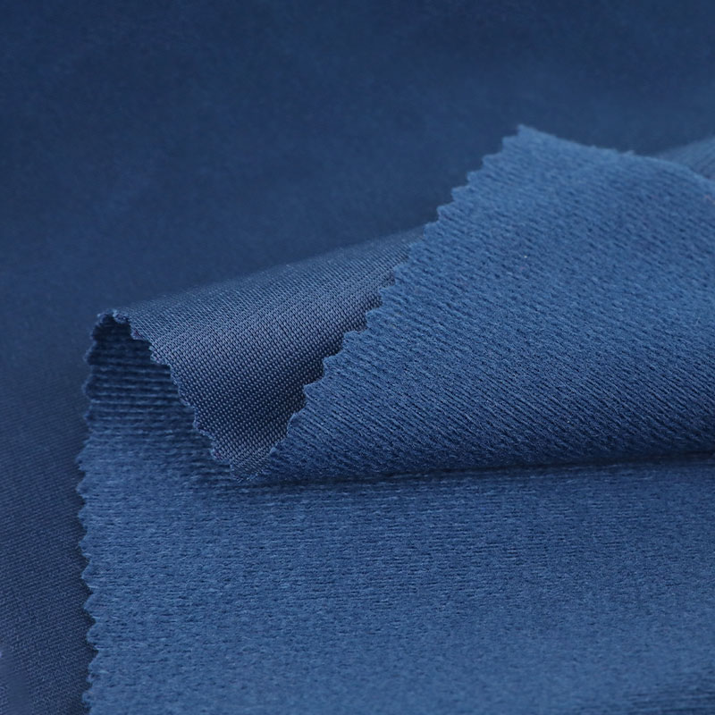 140-150gsm 100% Polyester Sweatshirt Tricot brush Fabric