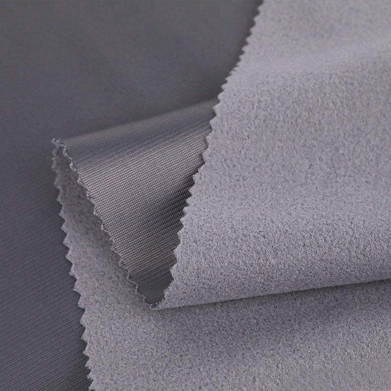195-265gsm School uniform tracksui Warp Knit  super poly Fabric
