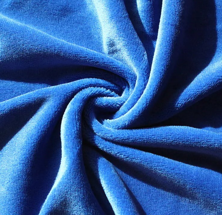 Superpoly Knitting Tricot Brushed Fabric: High-performance ultra-soft warp knitted brushed fabric